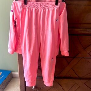 Pink Champion outfit size 6